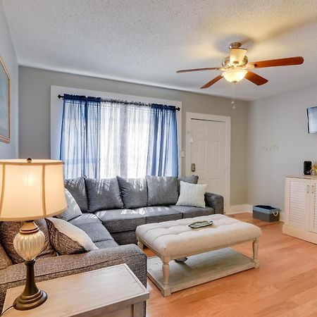 Beautiful Galveston Apt With Deck Less Than 3 Mi To Dtwn! Exterior photo